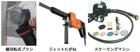 動力工具の例